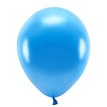 30CM METALLIC BLUE ECO BALLOONS