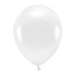 30CM METALLIC WHITE ECO BALLOONS