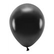 30CM METALLIC BLACK ECO BALLOONS