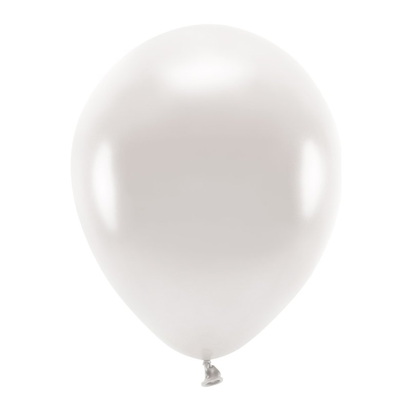 30CM METALLIC PEARL ECO BALLOONS