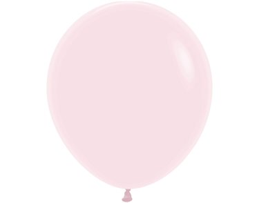 25PK 18in PASTEL PINK SEMPERTEX (20012323)