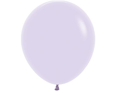 25PK 18in PASTEL LILAC SEMPERTEX (20012355)