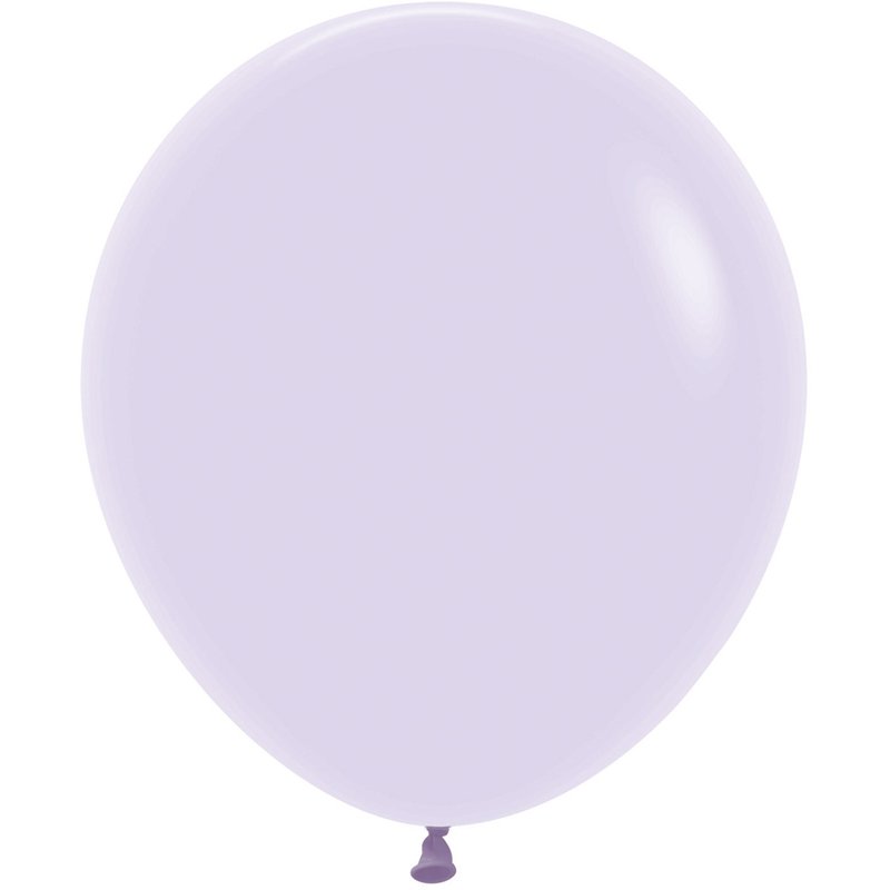 25PK 18in PASTEL LILAC SEMPERTEX (20012355)