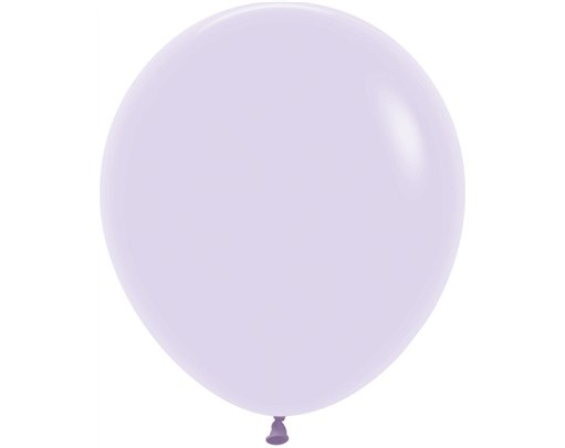 25PK 18in PASTEL LILAC SEMPERTEX (20012355)