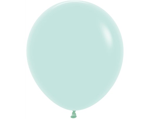 25PK 18in PASTEL GREEN SEMPERTEX (20012339)