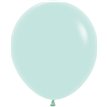 25PK 18in PASTEL GREEN SEMPERTEX (20012339)