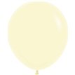 25PK 18in PASTEL YELLOW SEMPERTEX (20012331)