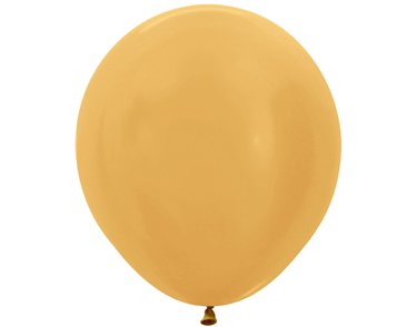 25PK 18in METALLIC GOLD SEMPERTEX (20006189)
