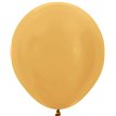 25PK 18in METALLIC GOLD SEMPERTEX (20006189)
