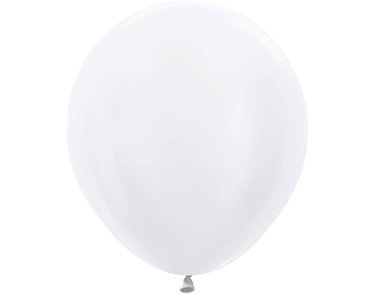 25PK 18in SATIN PEARL SEMPERTEX (20012211)