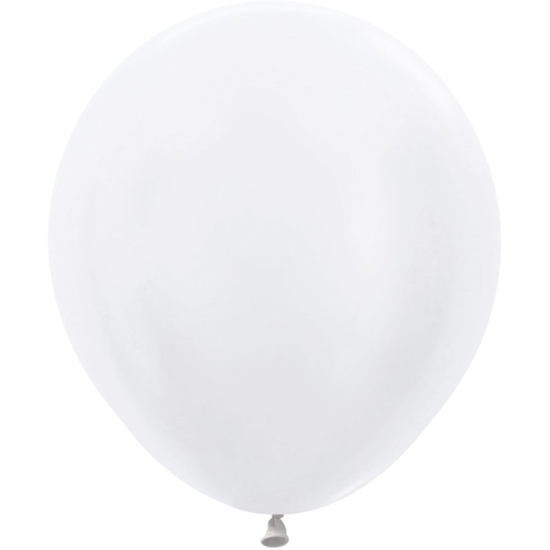 25PK 18in SATIN PEARL SEMPERTEX (20012211)