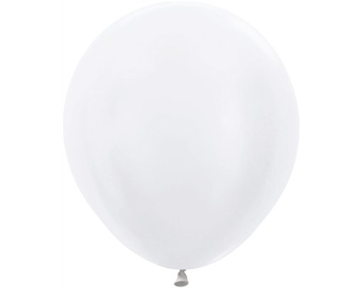 25PK 18in SATIN PEARL SEMPERTEX (20012211)