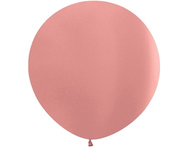 2PK 36in METALLIC ROSE GOLD SEMPERTEX