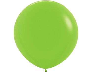 2PK 36in FASHION LIME GREEN SEMPERTEX (20006697)