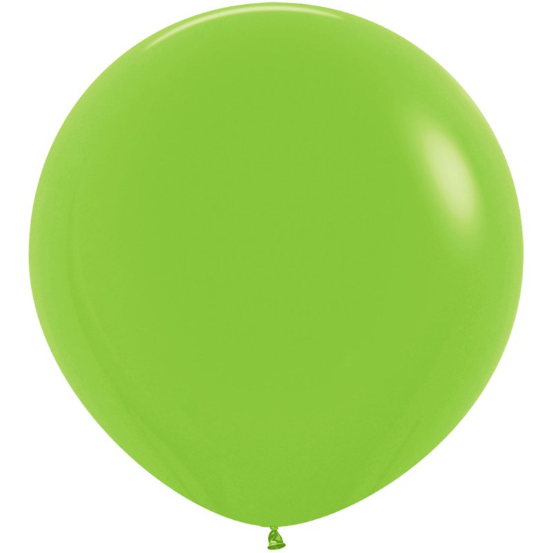 2PK 36in FASHION LIME GREEN SEMPERTEX (20006697)
