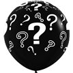 2PK 36in FASHION QUESTION MARK SEMPERTEX (20012534)