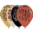 50PK 5in ASST ANIMAL PRINT SEMPERTEX (20015597)