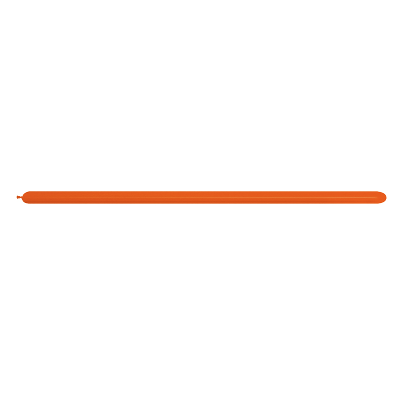 100PK 260 MODELLING FASHION ORANGE SEMPERTEX