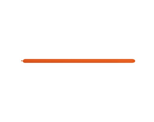 100PK 260 MODELLING FASHION ORANGE SEMPERTEX