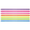 100PK 260 MODELLING NEON ASSORTED SEMPERTEX (20002828)