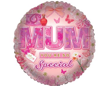 18in SPECIAL MUM FOIL BALLOON