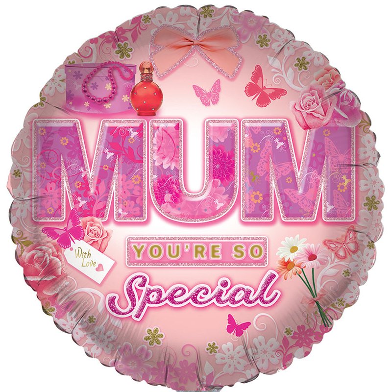 18in SPECIAL MUM FOIL BALLOON