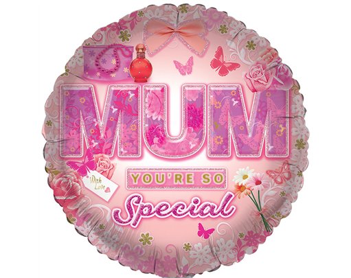 18in SPECIAL MUM FOIL BALLOON