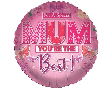 18in SPECIAL MUM FOIL BALLOON
