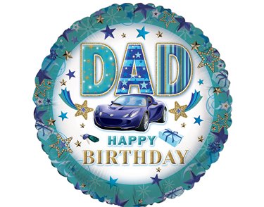 18in SPECIAL DAD FOIL BALLOON