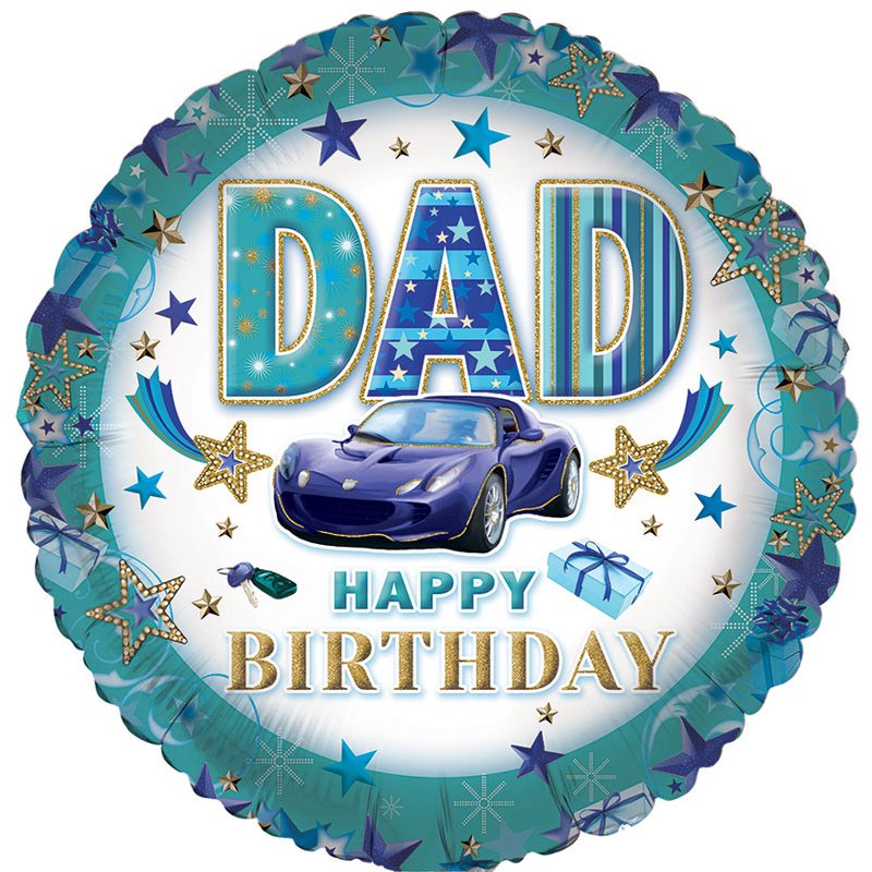 18in SPECIAL DAD FOIL BALLOON