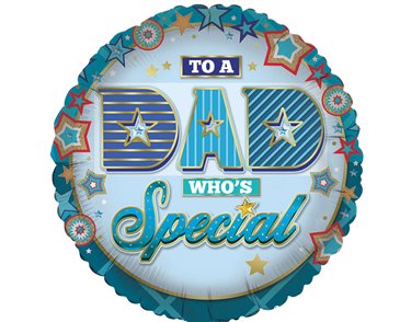 18in DAD FOIL BALLOON