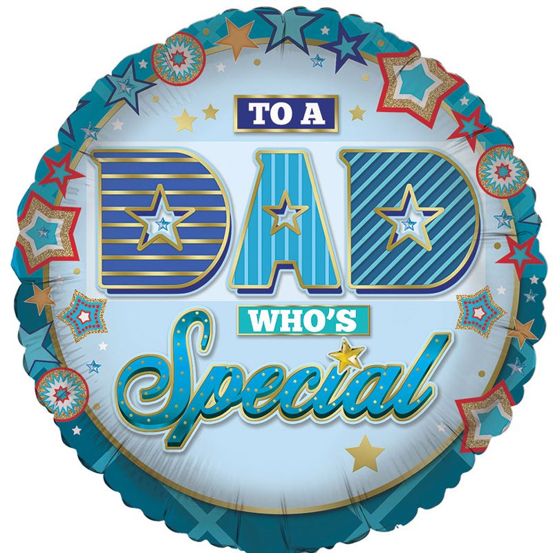 18in DAD FOIL BALLOON