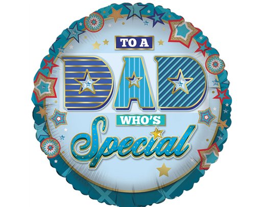 18in DAD FOIL BALLOON