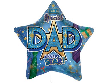 18in DAD FOIL BALLOON
