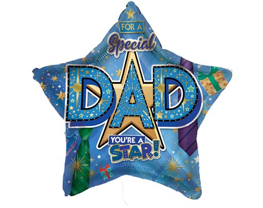 18in DAD FOIL BALLOON