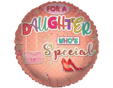 18in DAUGHTER FOIL BALLOON