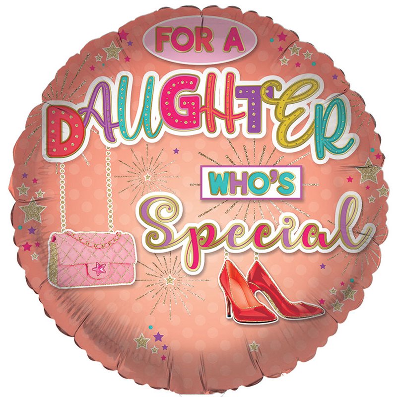 18in DAUGHTER FOIL BALLOON