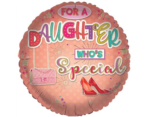 18in DAUGHTER FOIL BALLOON