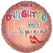 18in DAUGHTER FOIL BALLOON