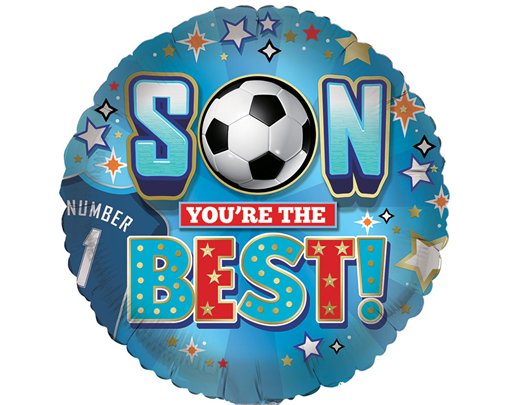 18in SON FOIL BALLOON