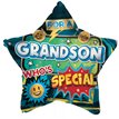 18in GRANDSON FOIL BALLOON