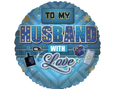 18in HUSBAND FOIL BALLOON