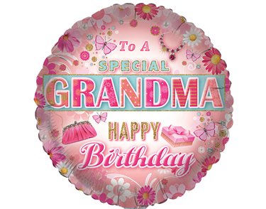 18in GRANDMA FOIL BALLOON