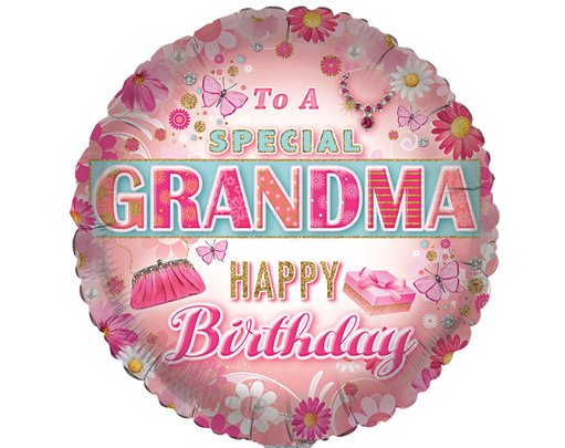 18in GRANDMA FOIL BALLOON