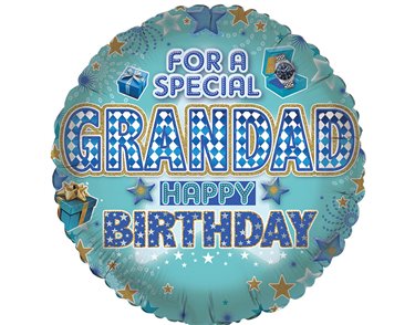 18in GRANDAD FOIL BALLOON