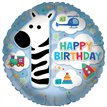 18in AGE 1 MALE JUVENILE FOIL BALLOON