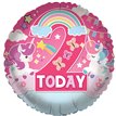 18in AGE 2 FEMALE FOIL BALLOON