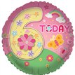 18in AGE 6 FEMALE FOIL BALLOON