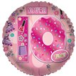 18in AGE 10 FEMALE FOIL BALLOON