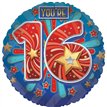 18in AGE 16 MALE FOIL BALLOON